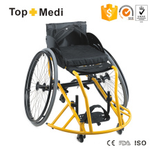 Cadeira de rodas de basquete manual de projeto especial para transportador de basquete